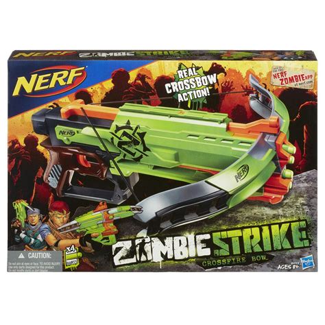 nerf zombie strike crossfire bow new.
